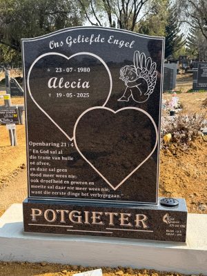 R 160 - Headstones