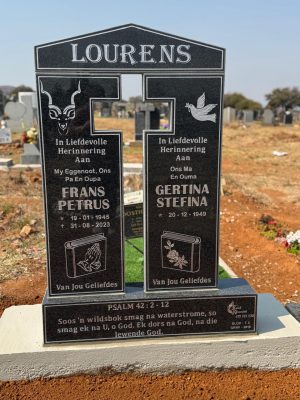 R 6 - Headstones
