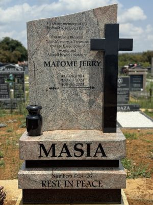 R 163 - Headstones
