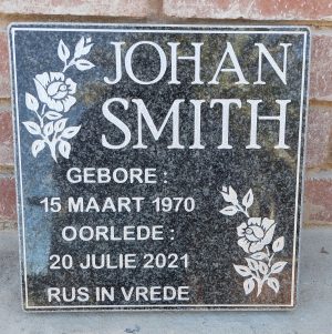 Name - Ash Plaques