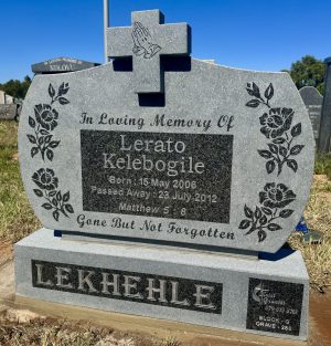 B16- Baby Tombstones