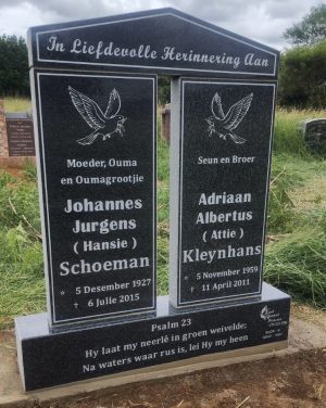 R 167 - Headstones