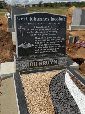 S 96 - Full Tombstones