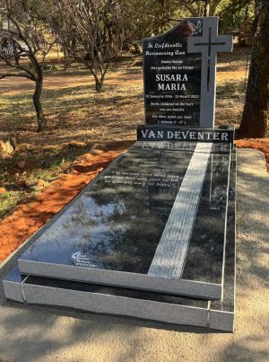 S 101 - Full Tombstones